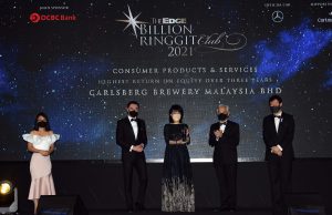 Carlsberg Malaysia clinches top spot for Highest ROE at The Edge BRC Awards 2021
