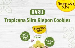 New sugar-free Tropicana Slim Klepon Cookies