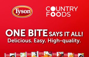 Tyson Foods now available in Singapore