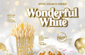 Richeese Factory launches Wonderful White to celebrate the joyful season