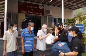 Sowing Seeds of Joy This Chinese New Year Among the Elderly to Spread Love and Improve Mental Health