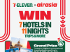 7-Eleven x AirAsia: Shop to Win 7 Hotels in 11 Nights Trips and More