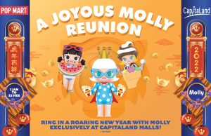 CapitaLand Welcomes The Year of the Tiger With A Joyous Molly Reunion