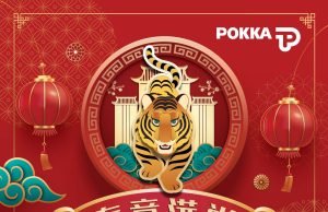 ROAR your way into the New Year with POKKA Singapore