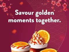 Costa Coffee Malaysia celebrates Chinese New Year with Orange Butterscotch