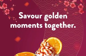 Costa Coffee Malaysia celebrates Chinese New Year with Orange Butterscotch