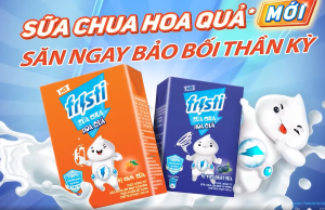 Fristi yogurt drink in Vietnam now comes in aseptic carton pack