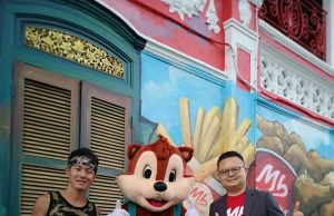 Marrybrown’s Mural Brings New Life to ‘Red House’ at Jalan Tan Hiok Nee