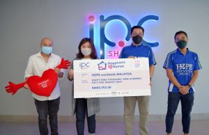 IPC Shopping Centre and its Community Together Raised RM89,952 to Bring Happiness to Homes of 300 Families in Need