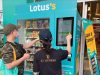 Lotus’s spreads its wings into more locations with vending machines