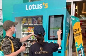 Lotus’s spreads its wings into more locations with vending machines