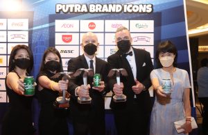 Carlsberg Malaysia thanks consumers for winning 3 Prestigious Awards at the Putra Brand Awards 2021