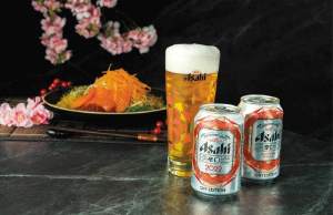 Kanpai to a New Year with a fresh start, with Asahi Super Dry