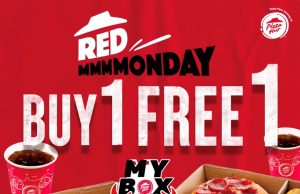 KICKSTART YOUR 2022 WITH PIZZA HUT’S RED MMMMONDAY DEALS TO CHASE YOUR MONDAY BLUES AWAY!