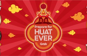Prepare For HUATEVER Chinese New Year With Grab