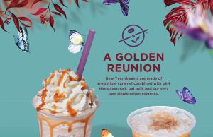 Celebrate The Joy Of Reunions And New Beginnings With The Coffee Bean & Tea Leaf® This Lunar New Year