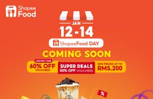 More Makan Sessions with Inaugural ShopeeFood Day