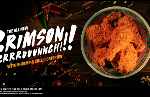Texas Chicken Malaysia Drums Up The Festive Spirit With The All-New Crimson Crunch Chicken