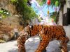Kwai Chai Hong Dedicates its Chinese New Year Art Installation to Help Save the Malayan Tiger