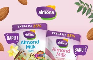 Almona Almond Milk adds two indulgent flavours