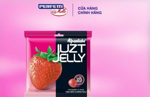 Alpenliebe Juzt Jelly comes to Vietnam