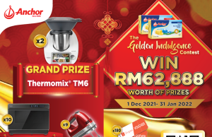 Indulge in the Golden Butter Experience with Anchor Food Professionals this Lunar New Year