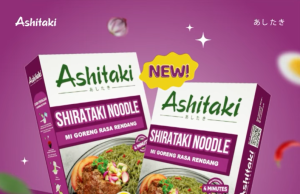 Ashitaki Shirataki Noodle now available in rendang and chicken curry