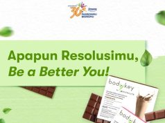 Amway Indonesia launches BodyKey By Nutrilite Meal Replacement Shake