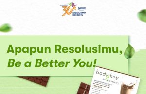 Amway Indonesia launches BodyKey By Nutrilite Meal Replacement Shake