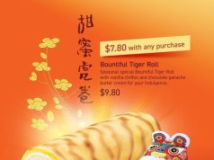 Get BreadTalk latest Bountiful Tiger Roll to celebrate Year of the Tiger