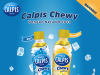 Calpis Chewy with nata de coco bits doubles the enjoyment and offers good gut health
