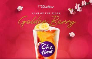 Chatime Malaysia ushers in Year of Tiger with Golden Berry