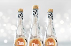 Tanobel Food launches Cleo bottled water in premium glass packaging