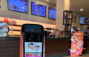 Dunkin’s new service bot Number 1 deploys in the Philippines