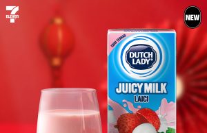 Get Dutch Lady Juicy Milk Lychee in time for Chinese New Year
