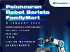 FamilyMart Indonesia unveils first Robot Barista powered by Franke Coffee Systems