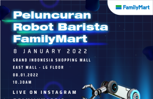 FamilyMart Indonesia unveils first Robot Barista powered by Franke Coffee Systems
