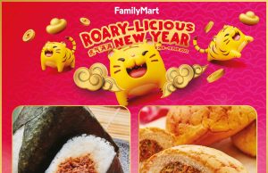 FamilyMart Malaysia new Chinese-Japanese fusion foods to celebrate Chinese New Year