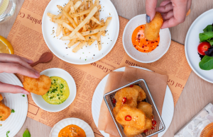 HAPPIEE! plant-based chicken and fish launched in Singapore