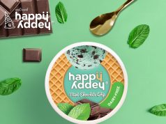Dairy-free ice cream Happy Addey adds Mint Chocolate Chip flavour