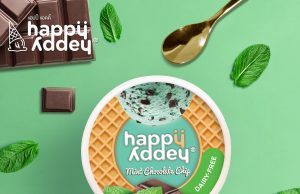 Dairy-free ice cream Happy Addey adds Mint Chocolate Chip flavour