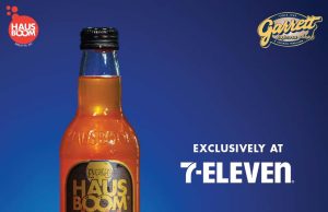 Hausboom launches Gold Caramel Popcorn flavoured carbonated drink with Garrett Popcorn