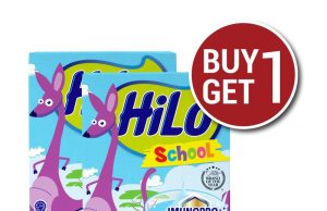 HiLo School powdered milk now comes in exciting bubble gum flavour