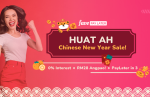 Fave Chinese New Year Campaign – Huat Ah! Chinese New Year Sale!