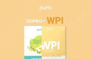 Puro upgrades ISOPRO now with 83% protein ratio