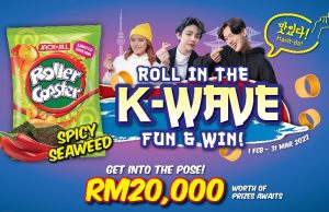 Roll In The K-Wave Fun With JACK ‘N JILL Roller Coaster’s New Korean-Inspired Spicy Seaweed Flavour!