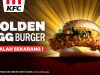 KFC Malaysia Golden Egg Burger is back