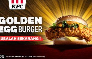 KFC Malaysia Golden Egg Burger is back
