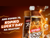 Kopiko Lucky Day RTD coffee now in the Philippines