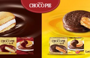 LOTTE Choco Pie Richeese now available in a collaboration with Richeese